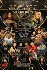 Poster for RevPro 13 Year Anniversary Show - Day 1: Global Wars UK