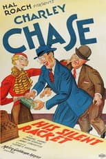 Poster for His Silent Racket