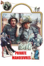 Poster for Private Manoeuvres