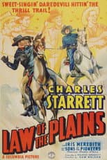 Poster for Law of the Plains