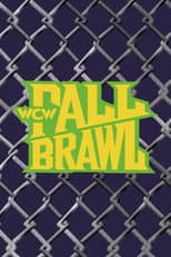 Poster for WCW Fall Brawl 1994