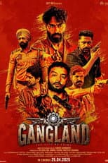 Poster for Gangland: The City of Crime