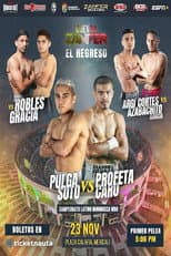 Poster for Elwin Soto vs. Moises Caro