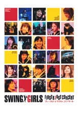 Poster for SWING GIRLS First & Last Concert