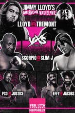 Poster for VxS Jimmy Lloyd's American Wasteland