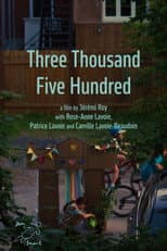 Poster for Three Thousand Five Hundred