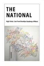 Poster for The National - 'High Violet' Live From Brooklyn Academy of Music