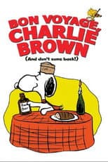 Poster for Bon Voyage, Charlie Brown (and Don't Come Back!)