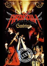 Poster for Arakain – Gambrinus live!
