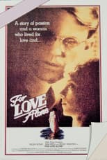 Poster for For Love Alone