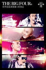 Poster for Big4 世界巡回演唱会香港站 2010