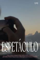 Poster for Espetáculo