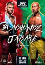 Poster for UFC Fight Night 164: Blachowicz vs. Jacare