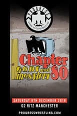 Poster for PROGRESS Chapter 80: Gods and Monsters