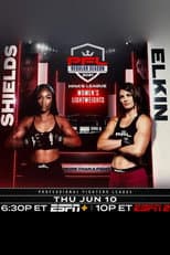 Poster for PFL 2021 #4: Regular Season - Shields vs. Elkin