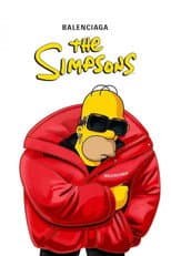 Poster for The Simpsons | Balenciaga