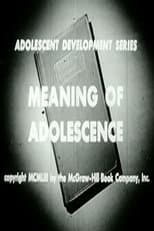 Poster for Meaning of Adolescence