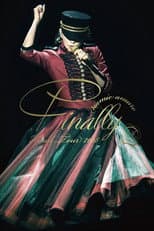 Poster for Namie Amuro Final Tour 2018 ~Finally~ at Nagoya Dome