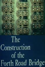 Poster for Construction of the Forth Road Bridge