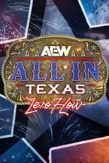 Poster for AEW All In 2025: Texas - Zero Hour