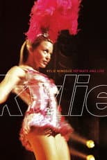 Poster for Kylie Minogue: Intimate and Live