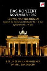 Poster for Das Konzert - November 1989