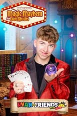 Poster for Magic Mayhem with Dan Rhodes