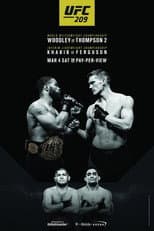 Poster for UFC 209: Woodley vs. Thompson 2