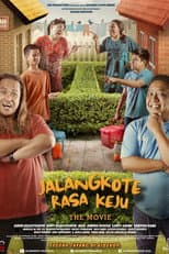 Poster for Jalangkote Rasa Keju the Movie