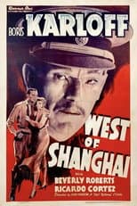 Poster for West of Shanghai