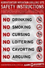 Poster for The Official Rare Exports Inc. Safety Instructions 2005