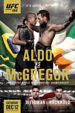 Poster for UFC 194: Aldo vs. McGregor