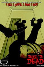 Poster for She's Dead