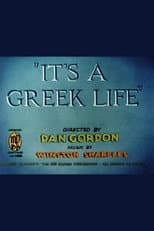 Poster for It's a Greek Life