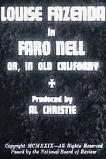 Poster for Faro Nell or, In Old Californy