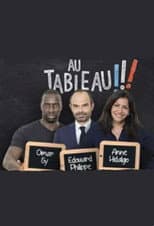 Poster for Au tableau - Edouard Philippe / Anne Hidalgo / Omar Sy