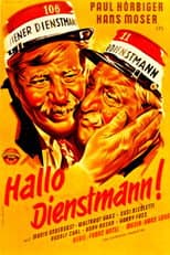 Poster for Hello Dienstmann