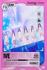 Poster for IVE: Live at Lollapalooza Paris 2025