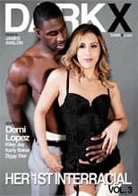 Poster for Her 1st Interracial 3