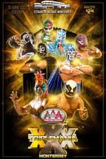 Poster for AAA Triplemania XXX: Monterrey
