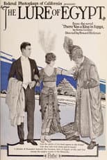 Poster for The Lure of Egypt