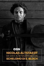 Poster for Osn: Nicolas Altstaedt dà voce al Re Salomone con Schelomo di Bloch