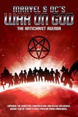 Poster for Marvel & DC's War on God: The Antichrist Agenda