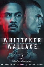 Poster for Ben Whittaker vs. Conor Wallace