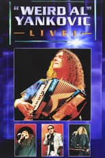Poster for 'Weird Al' Yankovic: Live!