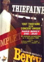 Poster for Hubert Félix Thiéfaine : Live Bercy 1998
