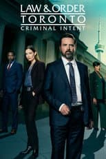 Poster for Law & Order Toronto: Criminal Intent