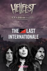 Poster for The Last Internationale - Hellfest 2022