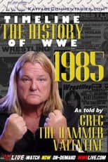 Poster for Timeline The History of WWE – 1985 – As Told By Greg Valentine