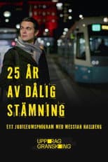 Poster for Uppdrag granskning 25 år